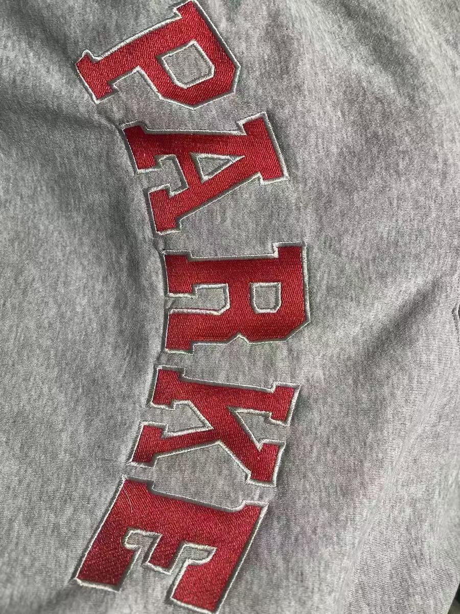 5A Embroidery Luxury Pakre Women Designer Hoodies PinkPalm Oversized Sweatshirt High Quality Fleece Pullover Aesthetic Loose Fit Streetwear Hoody