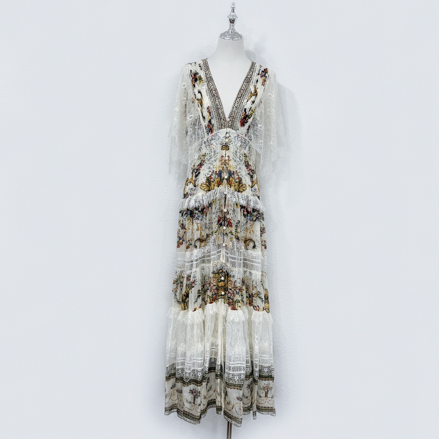 Australian designer Camilla's 100% silk lace dress