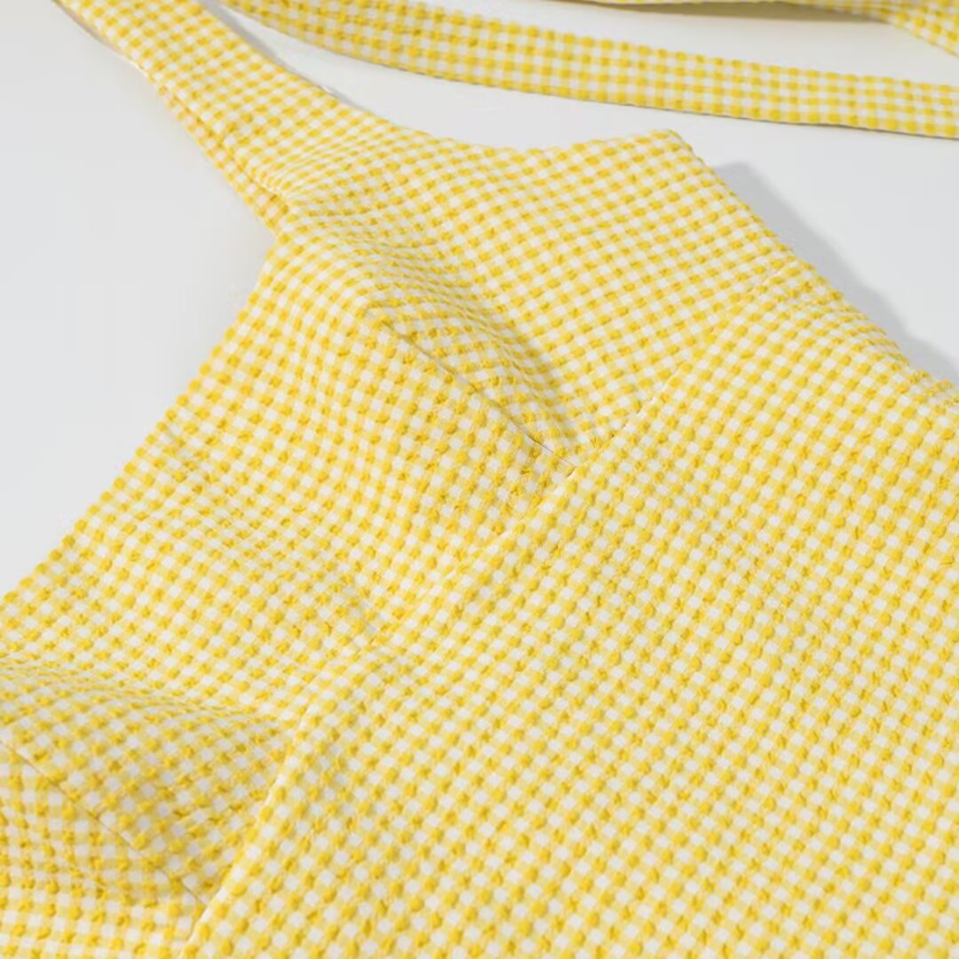 hot Free delivery women dress New fashionable women dress with bowknot and small checkered pattern