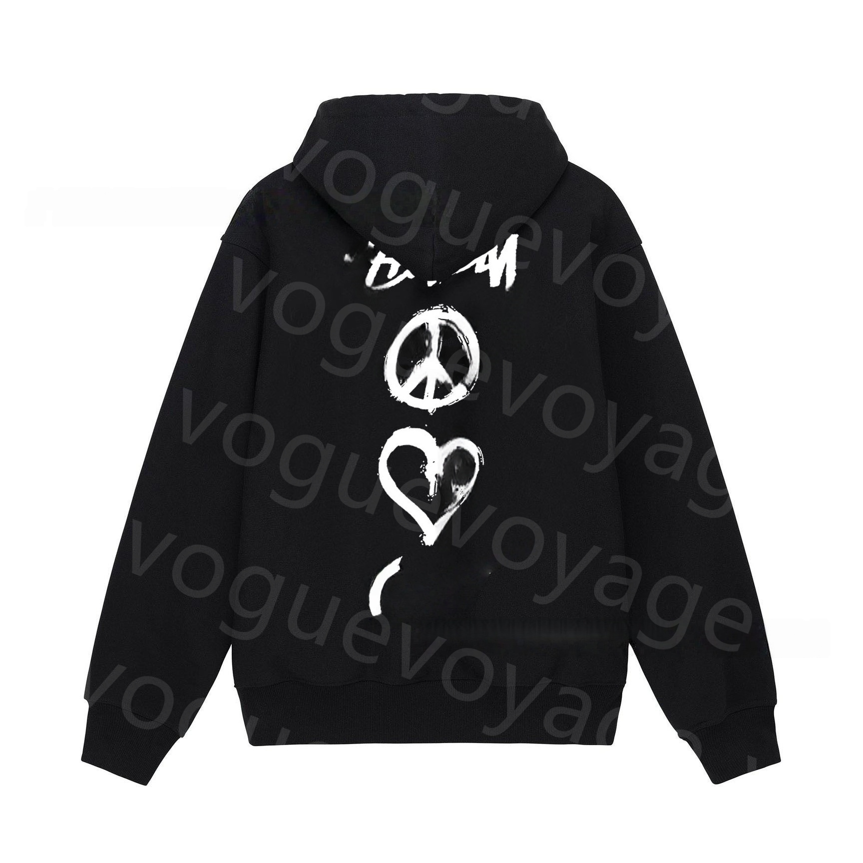 2026 hoodie men designer Black and white flowers luxury hoodie y2k men hoodies men Men and trendy hoodie mens sweaters designer luxury hoodie designer sweatshirt 05