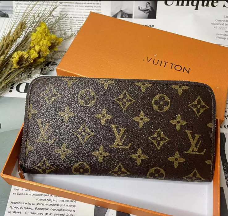 Designer Wallet ZIPPY WALLET High Quality Soft Leather Mens Womens Fashion Long Zipper Wallets Coin Purse Card Case Holder Wih Box louisities vittonn Wallet viitton