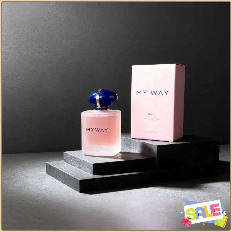My Way Intense Inspired Perfume for Women Eau de Parfum Floral Fruity Scent Long Lasting Luxury Fragrance Romantic Gift Set 26H0106