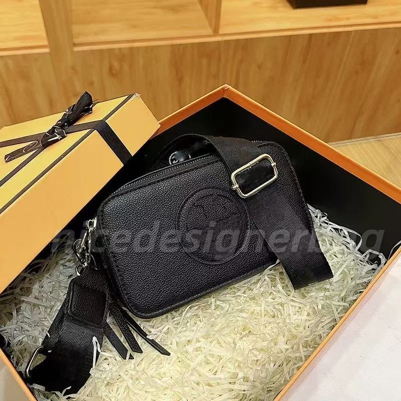 Designer Women Fashion Men Messenger Purse Exquisite Temperament Cross Body Camera Shoulder Saddle Wallet Tote Bag Toryliness Burchlys Bag1