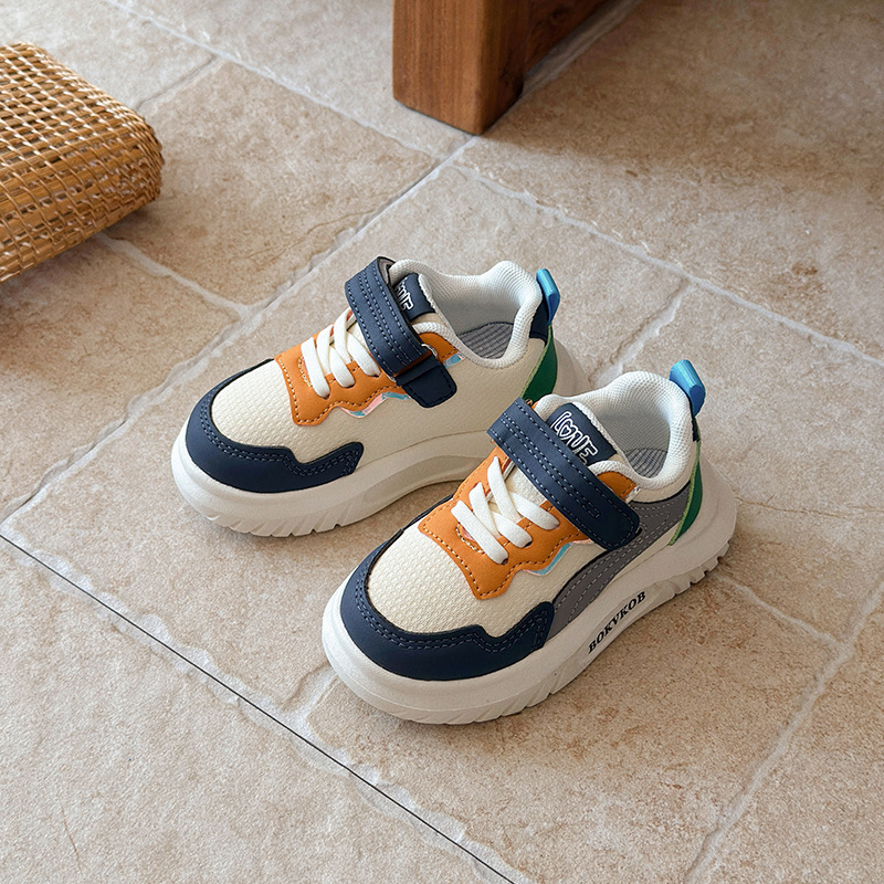 Spring and Autumn New Baby Boys Mesh Breathable Sneakers Girls Anti Slip Casual Trend Running Shoes Toddler Outdoor Shoes