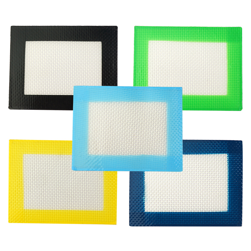 Non-stick Silicone Baking Pad Mat Reusable Food Grade Rolling Mat Sheet Square Pastry Mat Smoking Accessories Mat