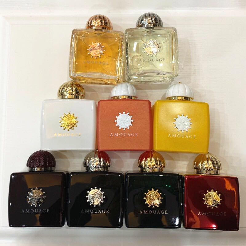 Amouage Guidance Perfume 100ml Woman Fragrance Overture Honour Love Tuberose Eau De Parfum Long Lasting Smell Brand AM Parfum Cologne Spray Body Mist High Quality