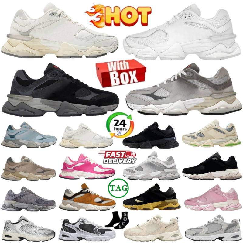 With box designer shoes for men women Casual Shoes daily outfit running leather mesh Triple Black White Grey Blue Pink Green mens trainers outdoor sneakers size 36-46.5