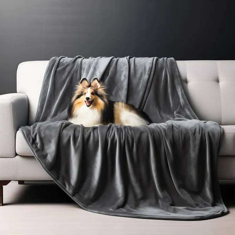 Waterproof Blanket Sofa Couch, Water Resistant BlanketReversible Leakproof Bed Cover for Adults Elderly Pets 26N0106 - view 6