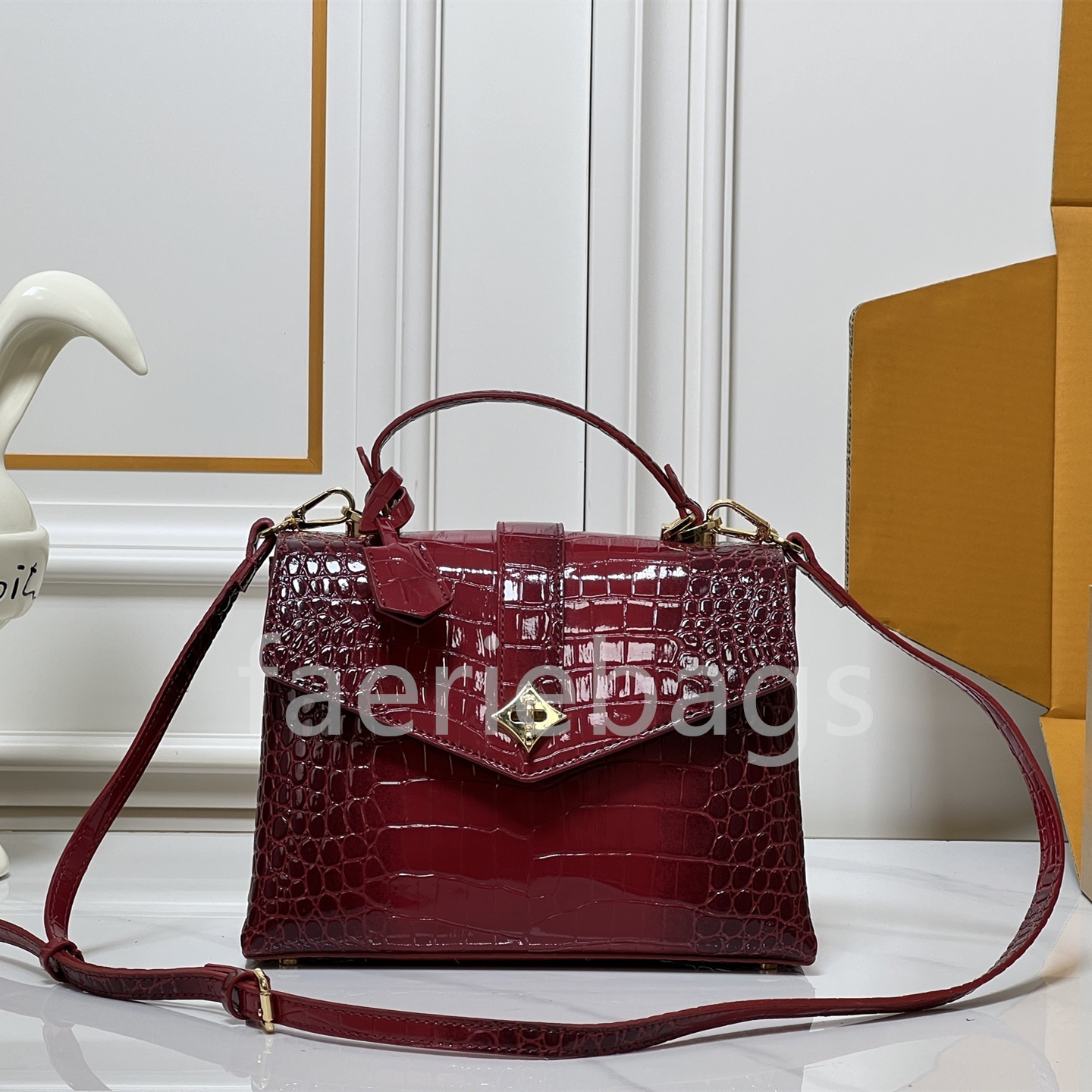 Luxury Bag crocodile designer bag alligator shoulder designer bags handbag top designer bags for women highest quality sac de luxe cross body bag designer purse