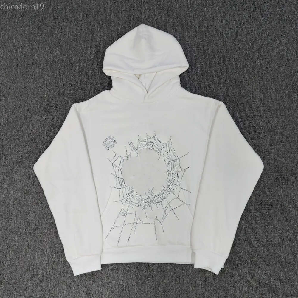 Young Thug Hoodies spyder Hoodie Vintage Designer Men Foam Spi5dder Pattern Hop Casual Loose Women's Cotton spider Sweatshirts Men Streetwear Jumpers Pullover 0a5