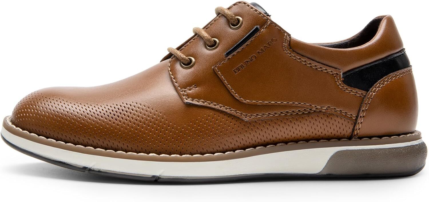 Ddmybear Boy S Casual Dress Oxford Comfort Uniform Formal Fashion Sneaker Shoes