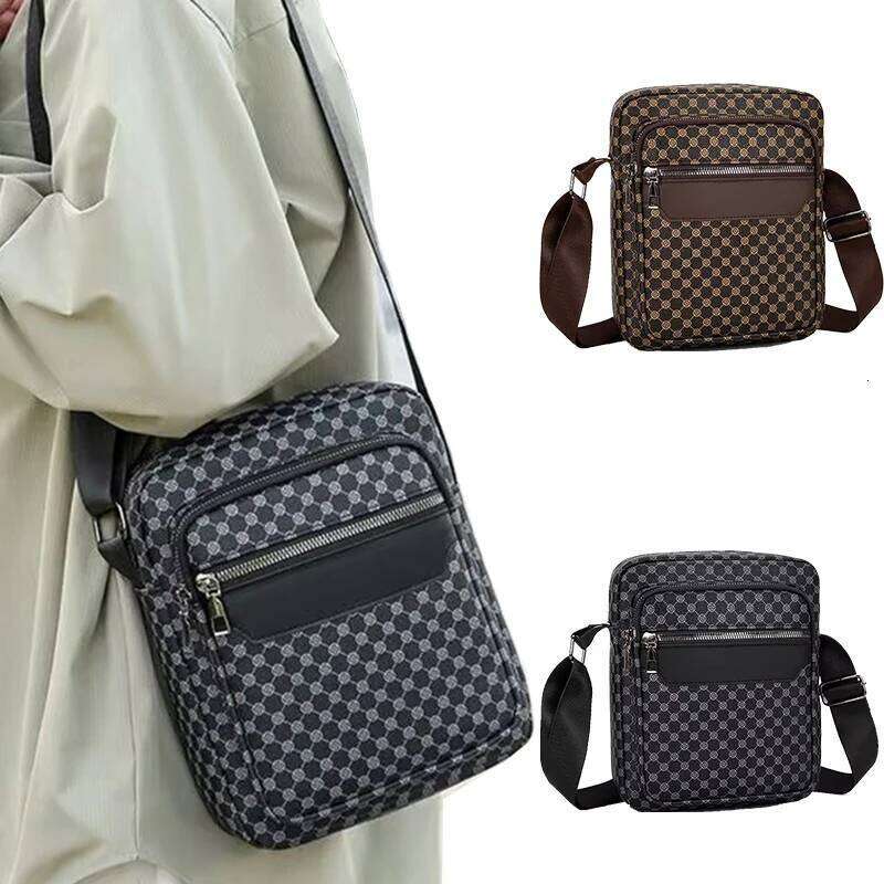 Neutral Gender Handbags Women Men Are Suitable for Daily Commuting and Exercise Single-Shoulder Crossbody Bags.