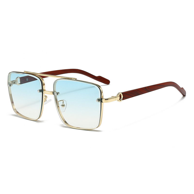 Designer Sunglasses Men Women Sunglasses Polarized Sunglasses Oversize Frame Luxury Goggle Pilot Alloy Frame UV400 Eyewear K708