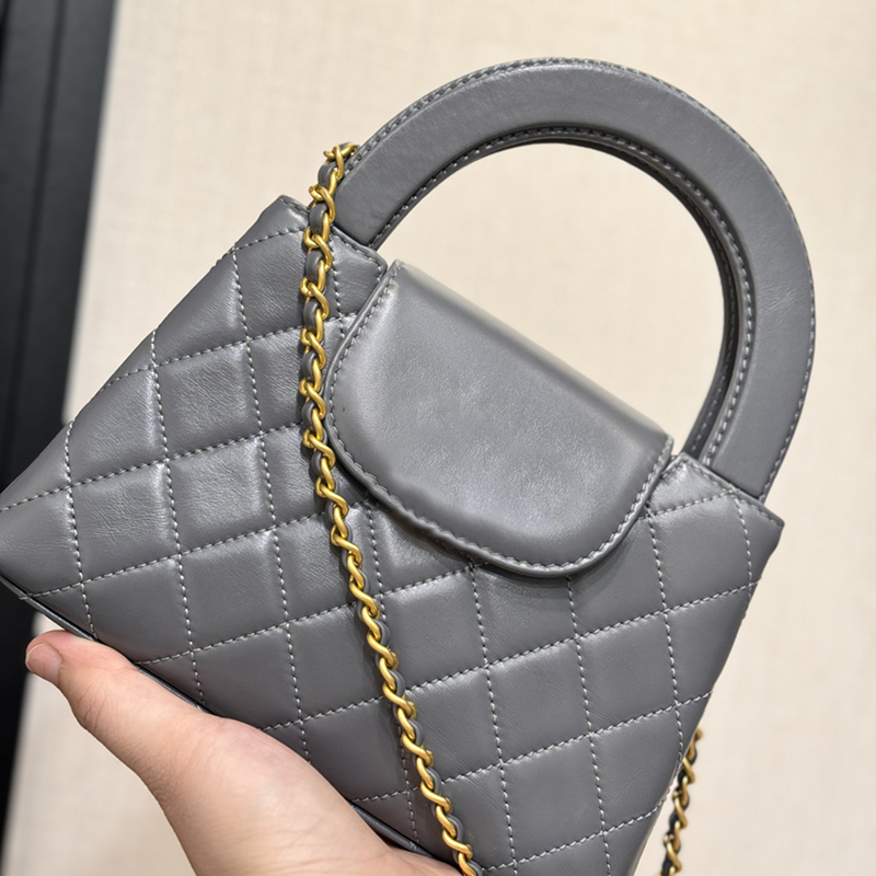 Mini Shopping Bag 19cm Designer Crossbody Bag Women Top Handle Bag fashion Handbag Luxury Evening Bag With Box CAS4416