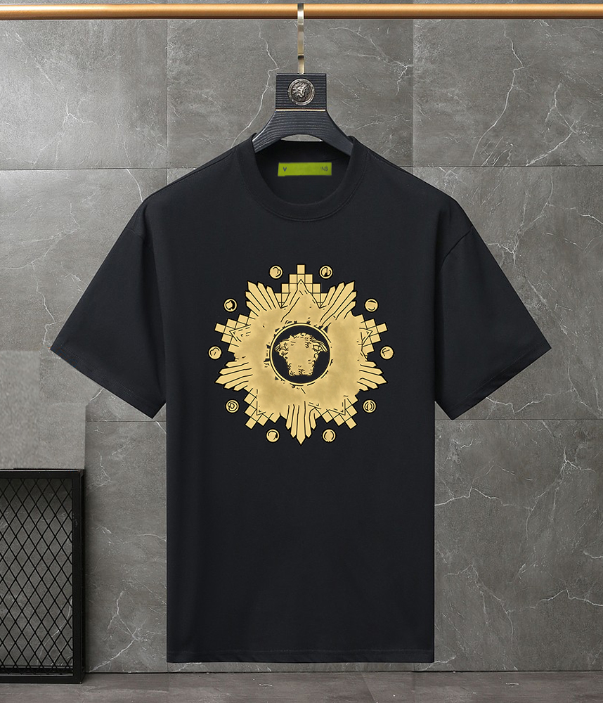 Fashion Designer Menst Shirts Printed Cotton Casual Cotton Casual Tees Loose Cotton Short Sleeve Clothes Cottons Shirts Designer