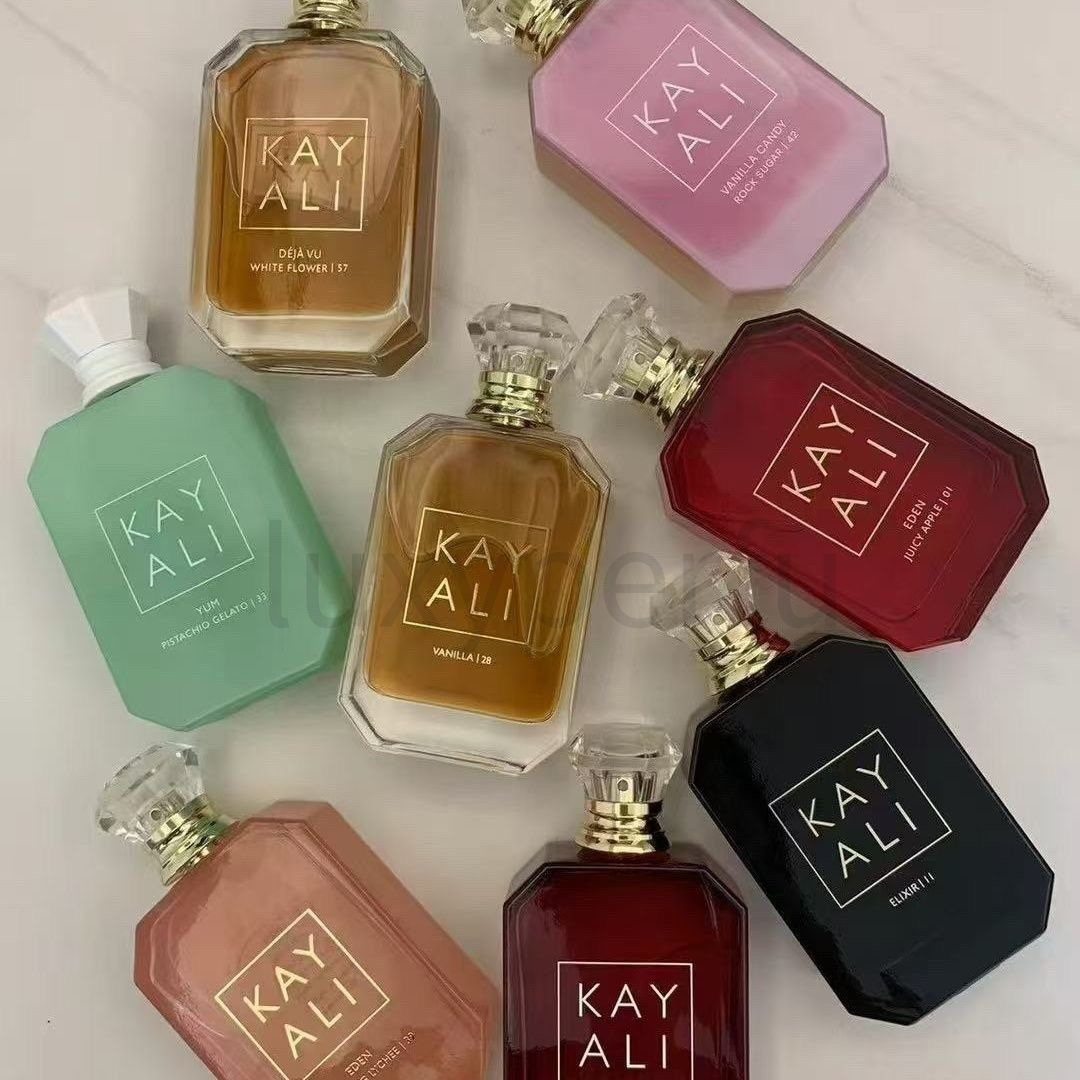Kayali Vanilla 28 Perfume Yum Pistachio Gelato 33 Candy Rock Sugar 42 Fragrance 100ml Long Lasting Smell EDP Men Woman Neutral Parfum Cologne Spray