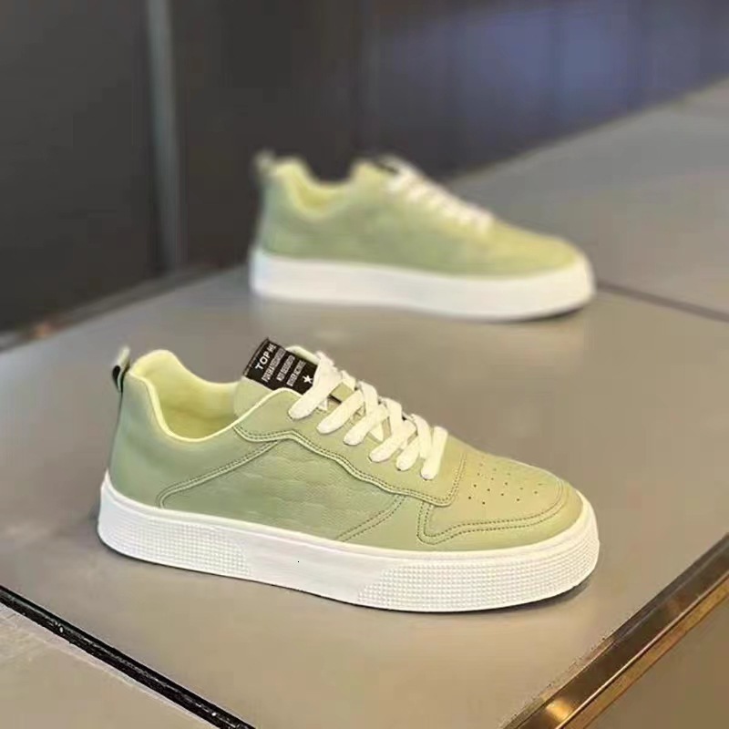 Ddmysheep Panda Color Summer Breathable Live Sneakers Casual Leather White Trendy Shoes Men S Wholesale Outdoor Shoes