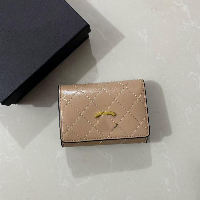 classic card holder designer wallet hardware cardholder snap button closure wallets women casual shopping purse