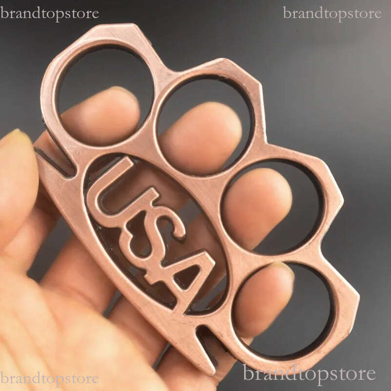 Metal knuckle dusters self defense USA Knuckle Duster Window Breaking Self-Defense Gear