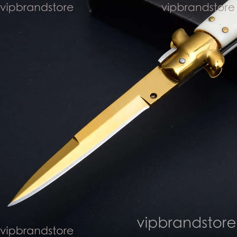 5Models fixed blade knife 9'' Inch Stiletto Mafia Folding Knife 3.77'' 440C Blade, Acrylic Handles