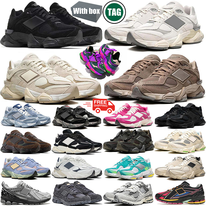Free Shipping with box new 9060 designer running Shoes 9060s men women trainers Chaussures sneakers mens womens outdoor Casual Xbalance9060new runner shoe