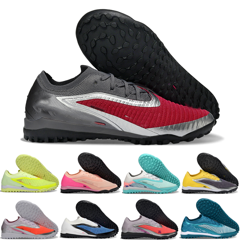 Men Adult Brand Lace-Up Phantoms GX 3 III TF Soccer Boots Waterproof Phan Cycline outdoor Phant0m Football Match TF Soccer GX3 Elite Sports Sneakers