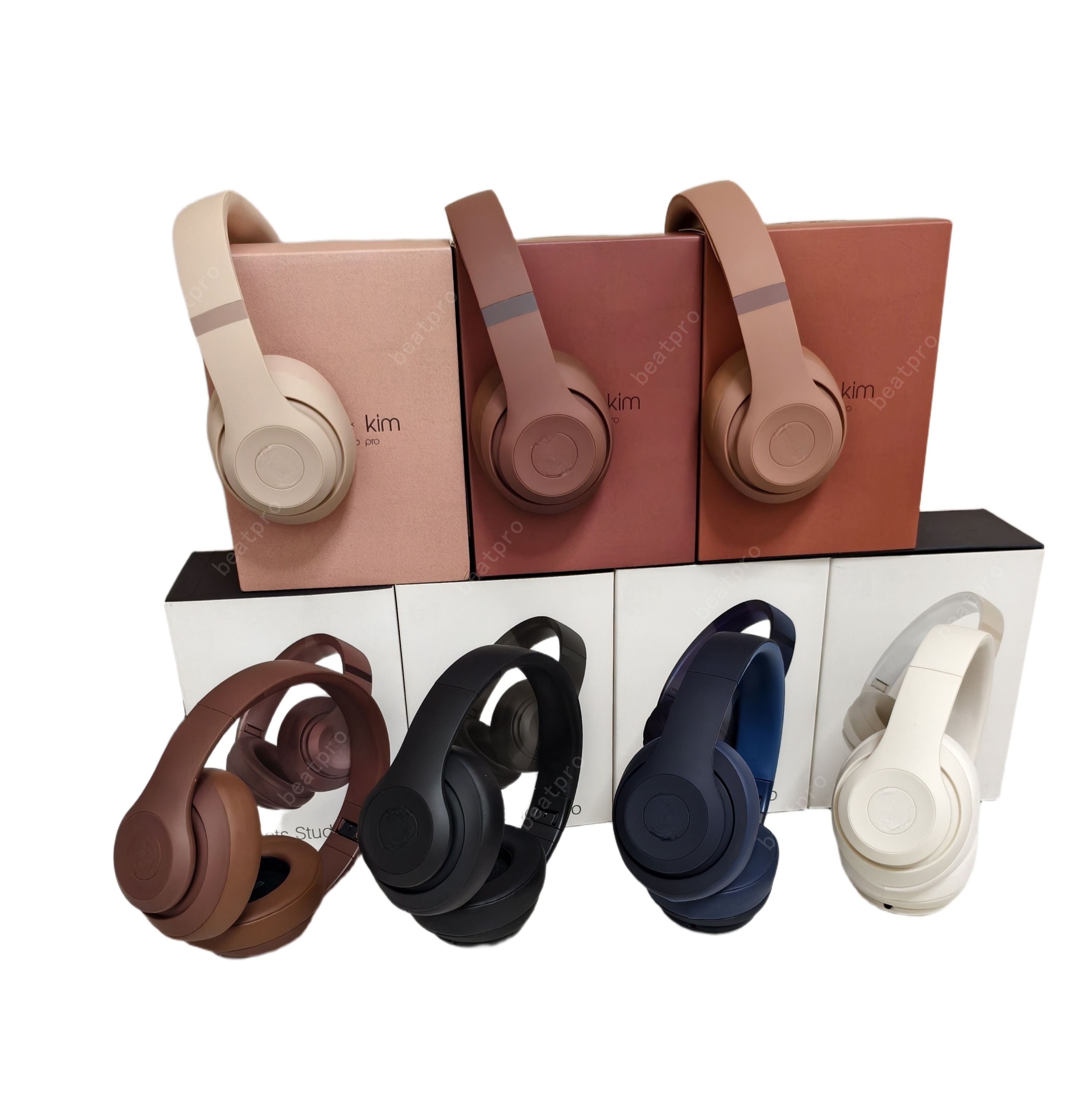 wireless beas studio pro Bluetooth Wireless Headphones Noise-cancelling headphones Magic Sound Recorder pro