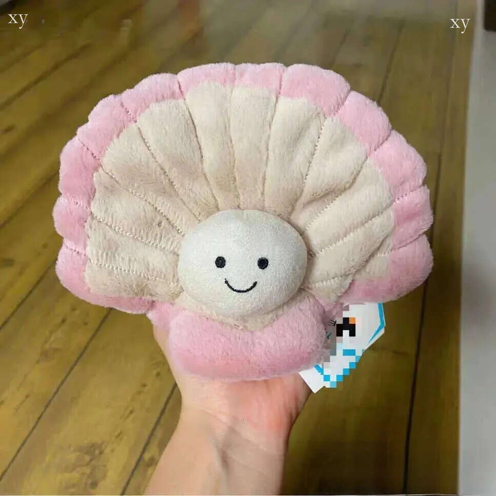 2026 Movies & TV toy jcje Ocean Series Clematis Clam Little Crab Childrens Day Gift Plush Toy Pillow s111