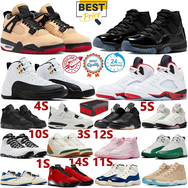 with box Basketball Shoes 4s pizza Cozy Girl Comic 11s Gamma Blue Sail 12s Taxi pink Bucks 5s Particle Rose Grape Fire Red 1s Sail 3s Gorge Green 14s red 10s Steel sneakers