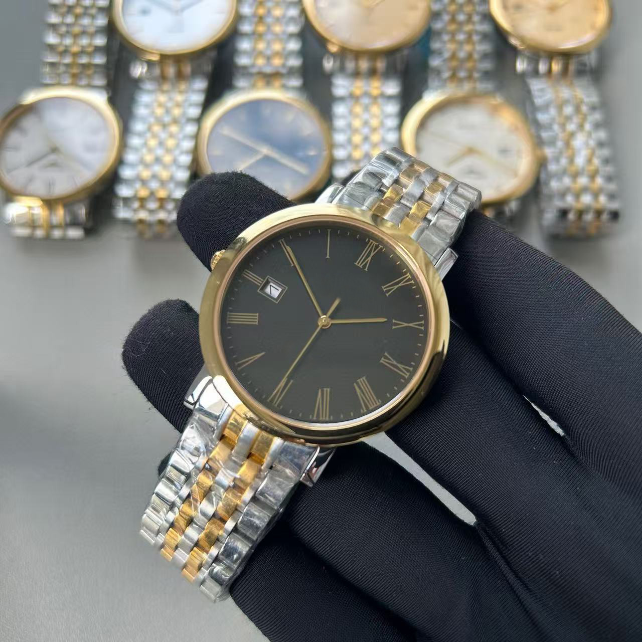 Couple Watch Boya Series Watch with Imported Quartz Movement & Sapphire Mirror