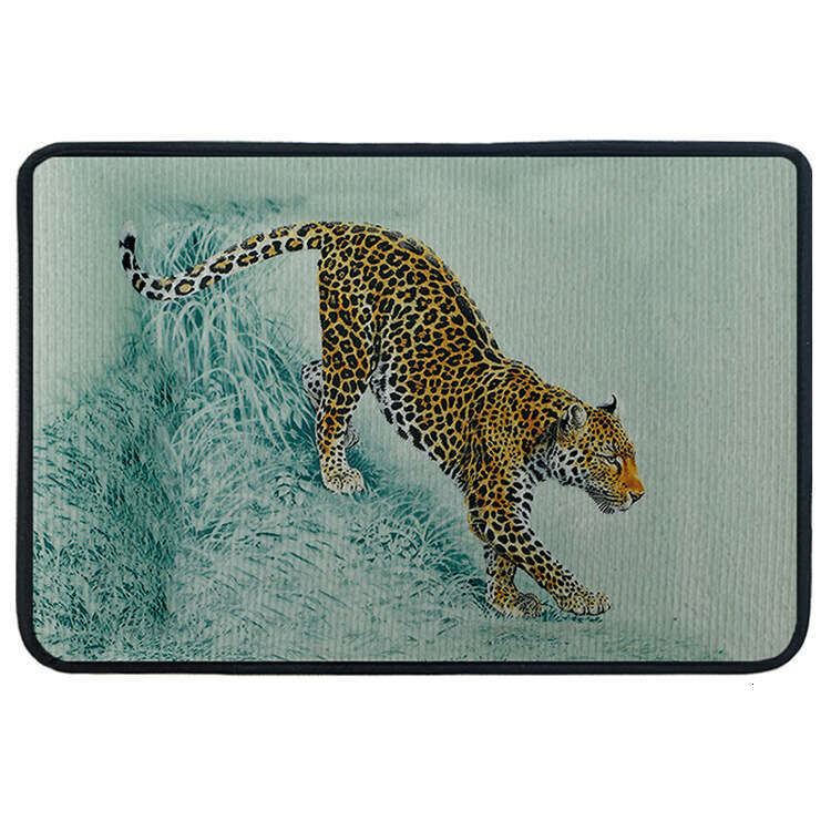 Carpet Equator Jungle Horse Pattern Doormat Living Room Sofa Bedroom Bedside Rug Floor Entrance Door Mat