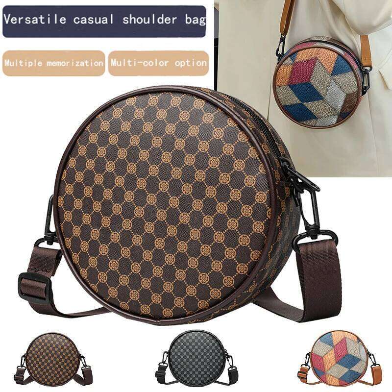 Neutral Crossbody Shoulder Bags, Backpacks Men Women Are Suitable for Daily Commuting and Going to School