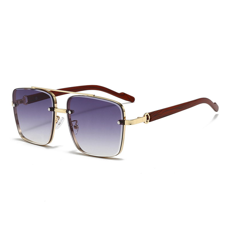 Designer Sunglasses Men Women Sunglasses Polarized Sunglasses Oversize Frame Luxury Goggle Pilot Alloy Frame UV400 Eyewear K708