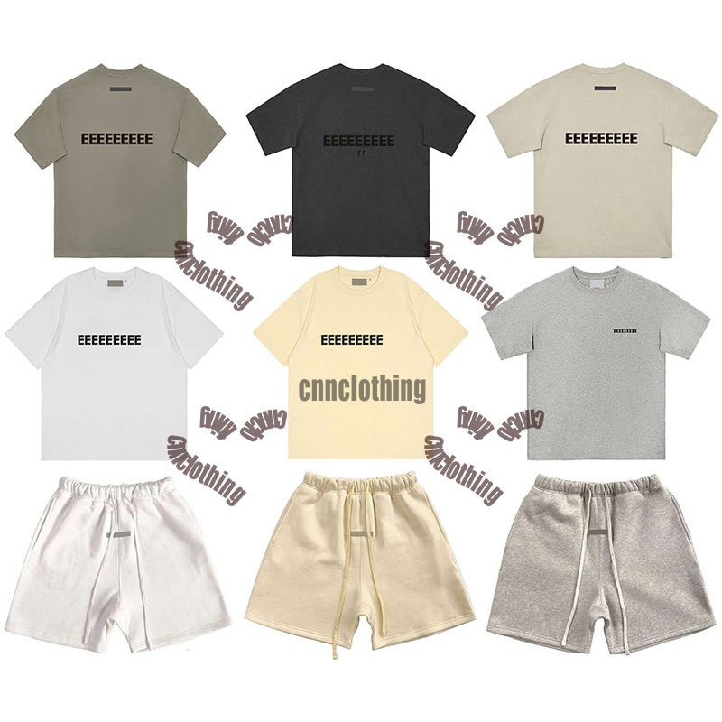 Mens T Shirts Mens T-shirts Women Designer Embroidered Thick Cotton Version Summer Tops Man S Casual Shirt Luxurys Clothing Tees Street Shorts Sleeve Clothes US S-3XL