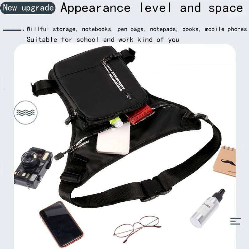 Workout Belt Bag - Adjustable Thigh Running Pack Sweatproof Mini CrossbodySports Phone Pouch for Women
