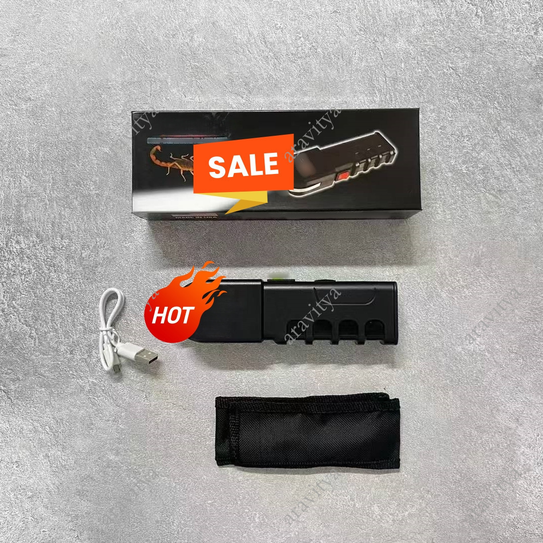 New 998 928 911 Women's Protective Multi-functional USB Direct Charging Flashlight for Outdoor Camping, Emergency Portable Handheld Light