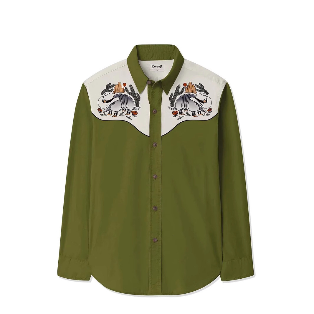 New Mens Cotton and Linen Long Sleeve Printed Shirt 3D Printed Short Sleeve Shirt Hawaiian Printed Shirt 210417