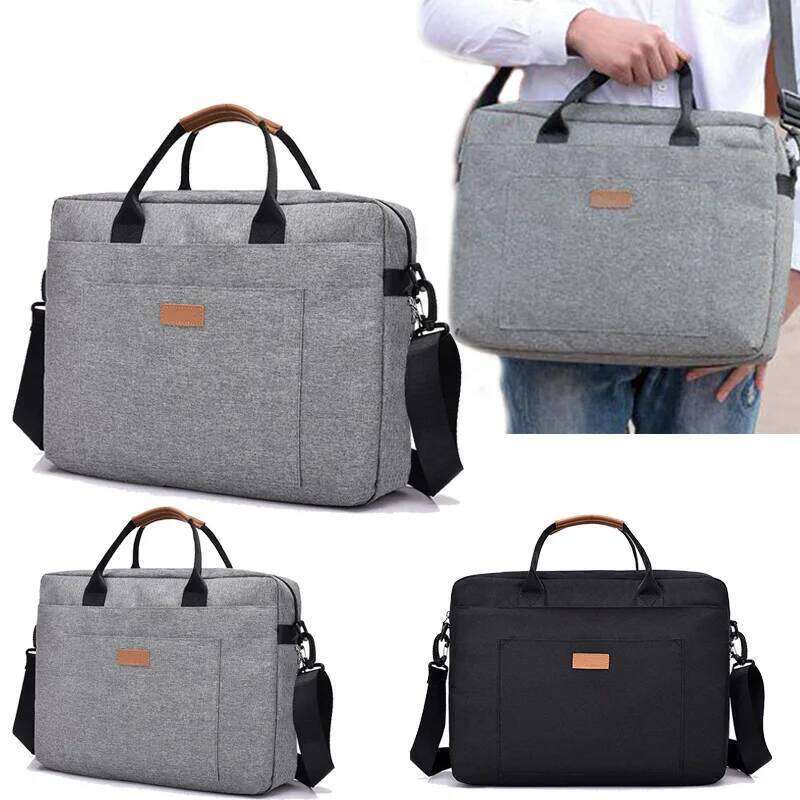 Men's travel, Korean version, stylish and casual Oxford cloth briefcase for computer use, business bag