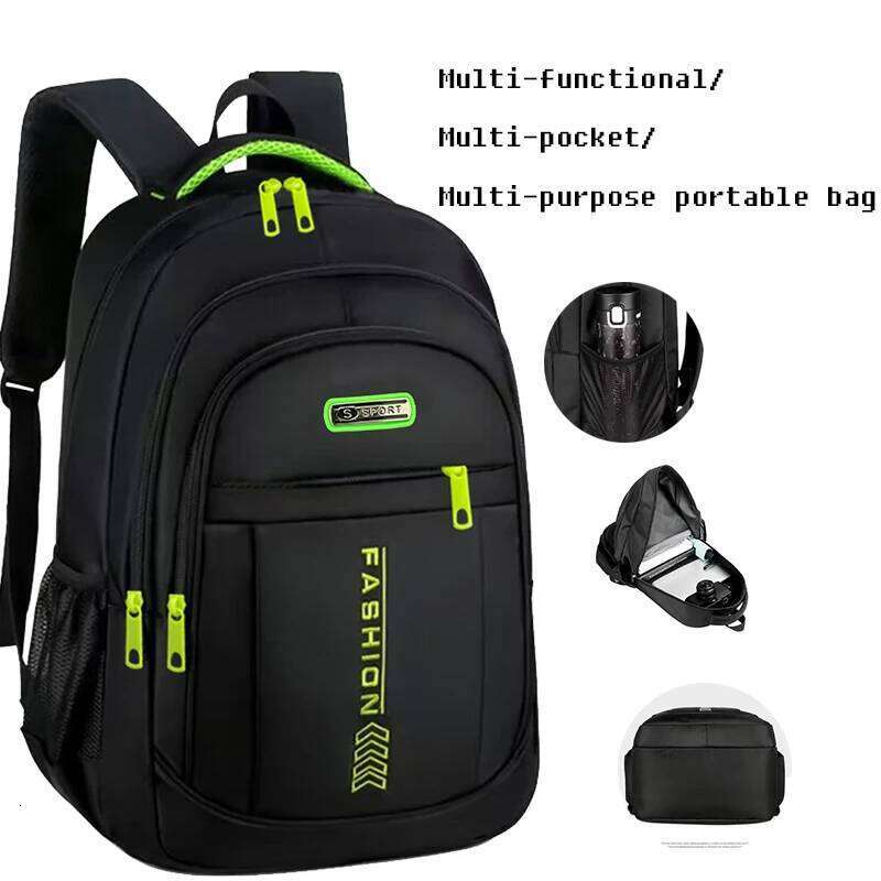 Large Capacity Multi-Pocket Backpack, Stylish and Versatile, Can Be Carried for Travel, with Adjustable Shoulder Straps