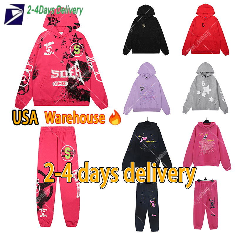spider pink hoodie Mens sipder Hoodie for men Sweatshirts Hoody Women polo grid five cobweb pink hoody Tracksuit Print Pullover net pants spider pants suit 8as5