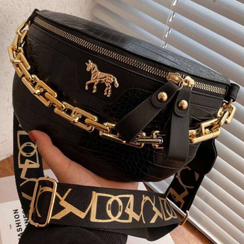 Neutral single-shoulder crossbody bag, a new Korean-style versatile straw bag