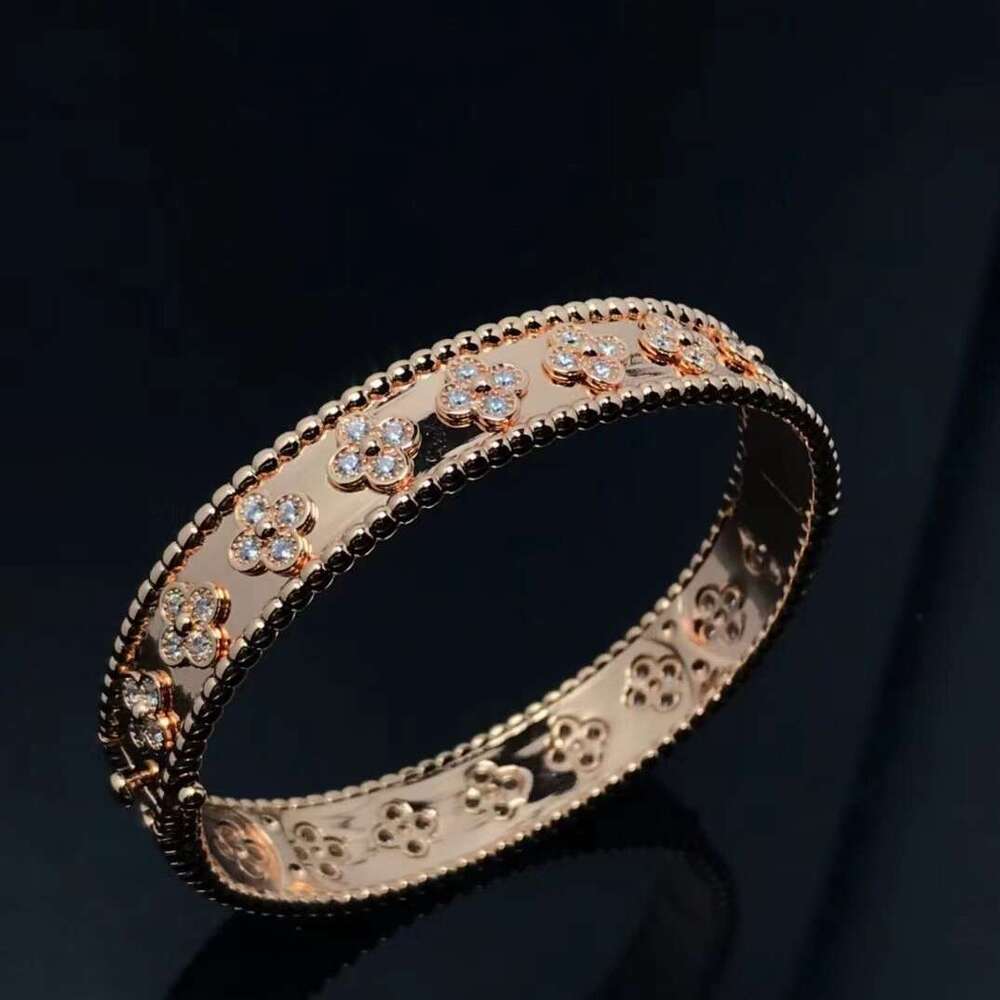 0Gogh V Kaleidoscope 18K Rose Gold Wide Narrow Version Bracelet Starry Sky Factory Live Supply