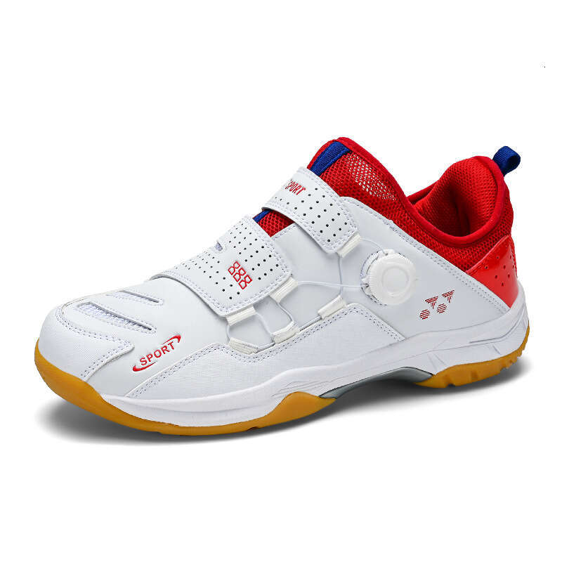 New Free shipping Rotating Buckle top niche Casual Badminton Breathable Couple Style Lightweight Table Sports Men's Tennis Training Shoes