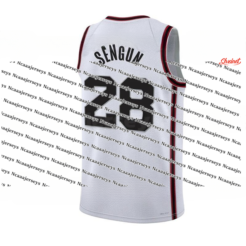 2025-26 Jalen Green 4 Amen Thompson 1 Alperen Sengun 28 Steve Francis Personalized Customized City Edition Basketball Jerseys Fred VanVleet For Men Wo