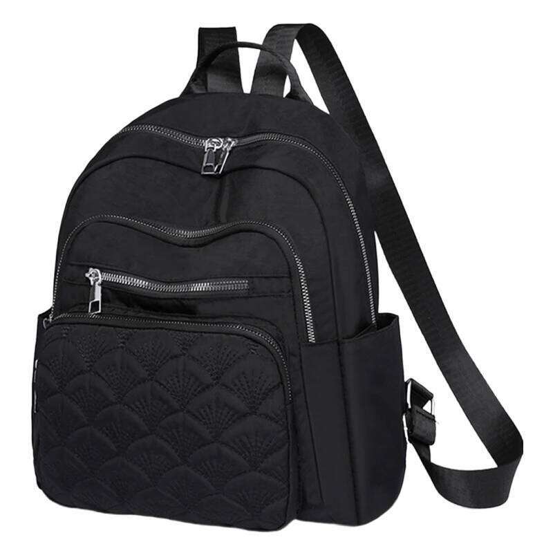Backpack women new women's casual Oxford cloth backpack simple