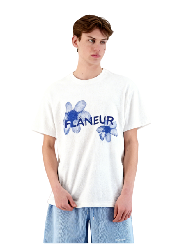 Men's T Shirts 2026 Flaneur Homme Floral Graphic Brand Pattern Printed T-shirts Summer Luxury Cotton Hip-hop Classic Fashion Style Men 'and 