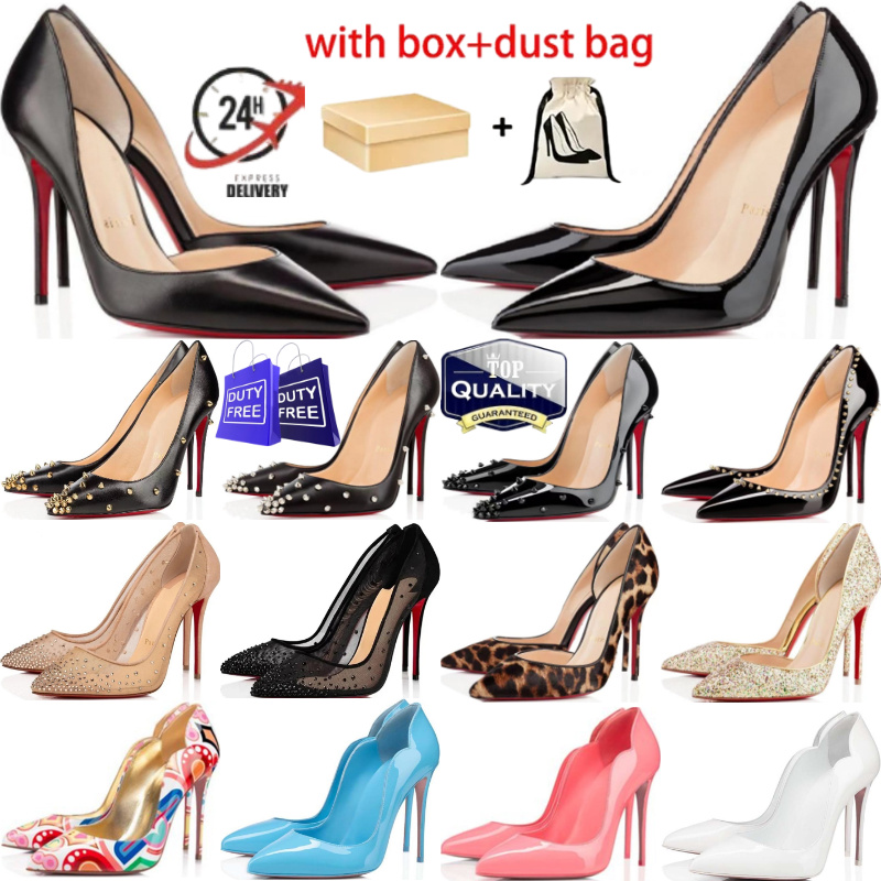 Designer High Heels Toe Pointed Womens red bottom heels Luxurys Platform Peep-toes black red Sandal red bottom boots AAA+AAA+AAA