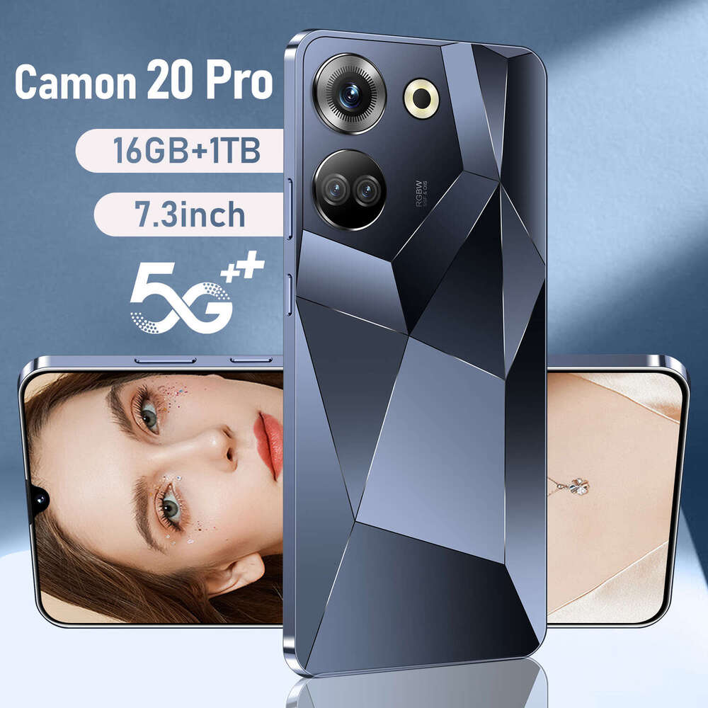 Famous brand cross-border new smartphone Camon 20 Pro hot selling Android phone 16+1T large memory large screen phone CKS