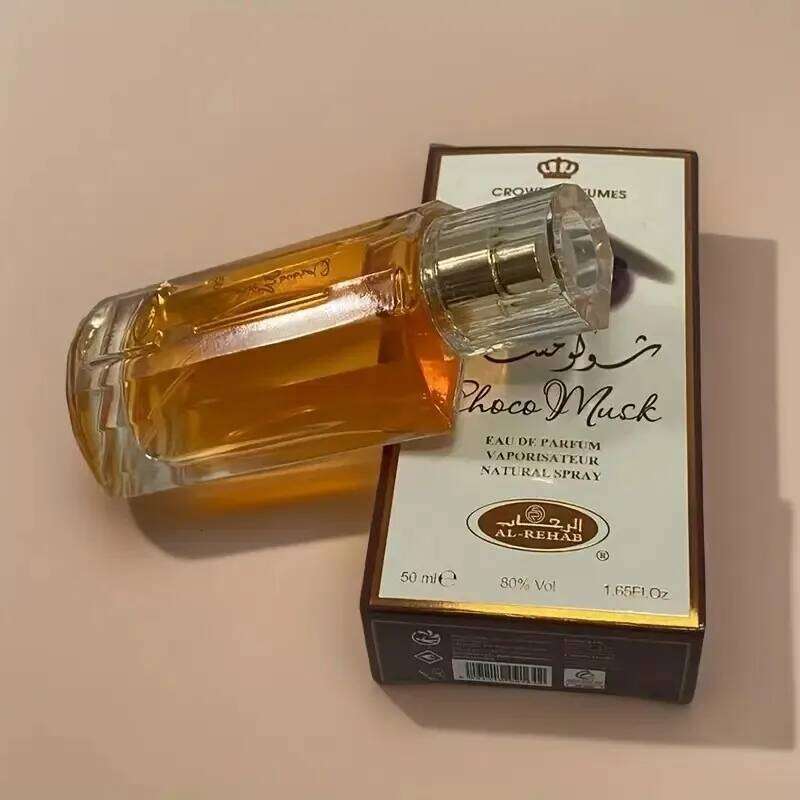 Women's Luxury Chocolate Musk Rose Vanilla Arab Dubai Cologne perfume 26H0106