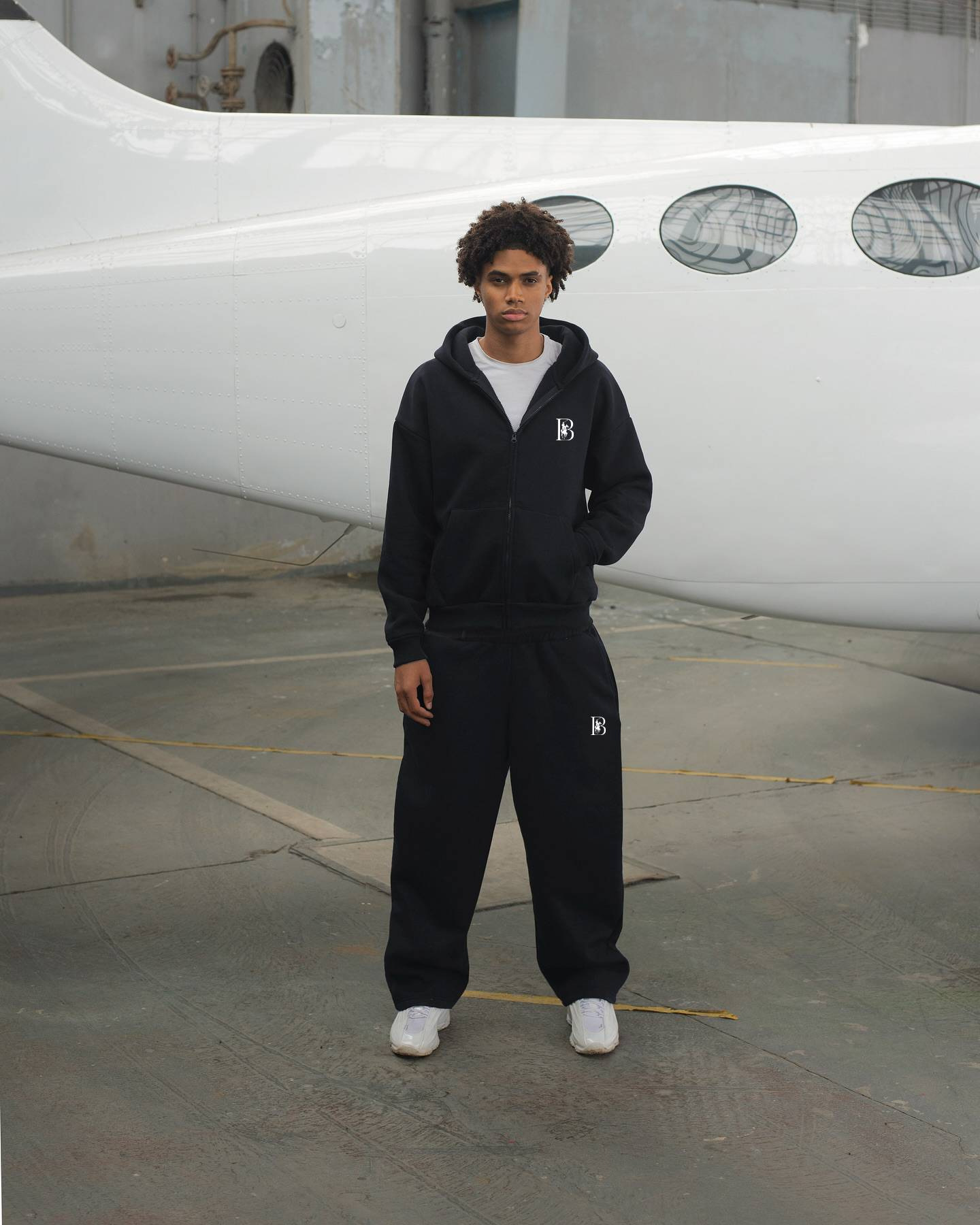 Men's Tracksuits Free Shipping Hip Hop Style Zipper Tracksuit, New Men/Women Loose Fit Sport Set, Urban Street Fashion Two-Piece Daily Outfit Men